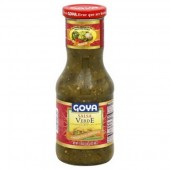 Salsa verde suave picante Goya 500 gr